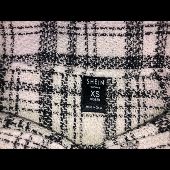 Plaid Skirt - Picture 3 of 4
